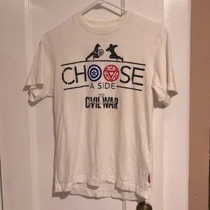 Marvel Civil War Graphic Tee